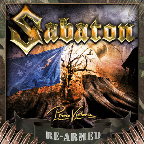 Sabaton - Primo Victoria Re-Armed (180 Gram Vinyl) (Gatefold LP Jacket) (2 LP) - Joco Records
