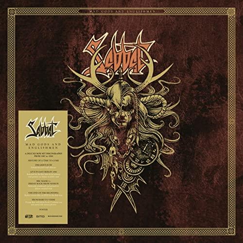 Sabbat - Mad Gods and Englishmen (Vinyl Box Set) - Joco Records