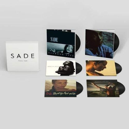 Sade - This Far (Limited Edition Box Set, Remastered, Gatefold, 180 Gram) (6 LP) - Joco Records
