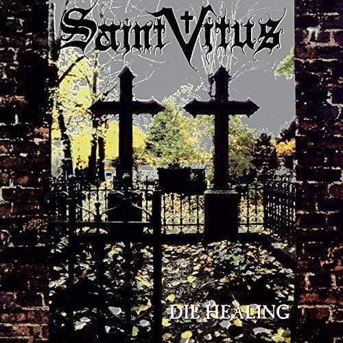 Saint Vitus - Die Healing (Ltd. Crystal Clear Vinyl) (LP) - Joco Records