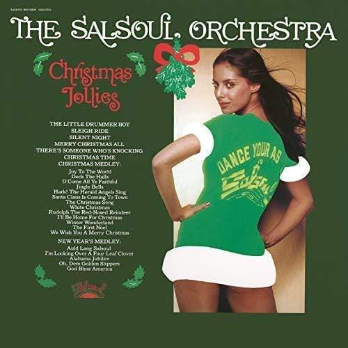 Salsoul Orchestra - Christmas Jollies (Red Color Vinyl) - Joco Records