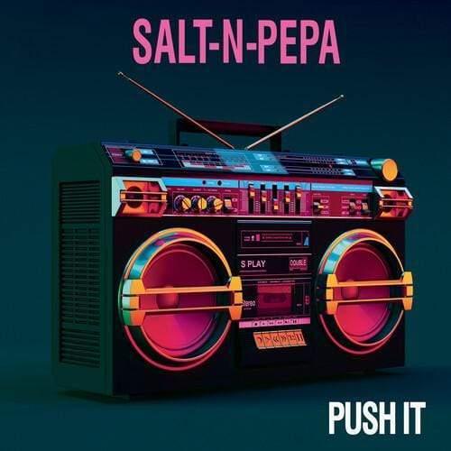 Salt-N-Pepa - Push It (Color Vinyl, Blue, Pink, White, Limited Edition) - Joco Records