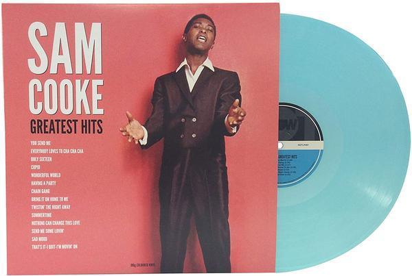 Sam Cooke - Greatest Hits (Electric Blue Vinyl) - Joco Records