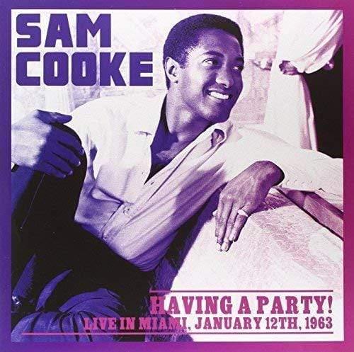 Sam Cooke - Having A Party! Live In Miami. January 12Th. 1963 (Vinyl) - Joco Records
