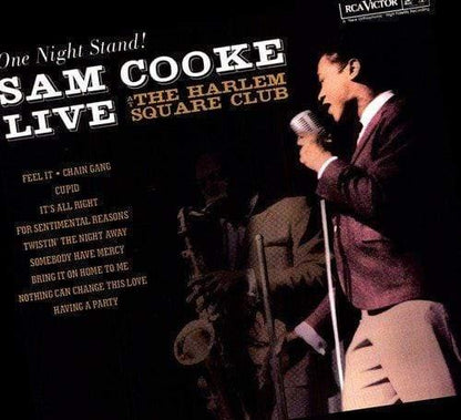 Sam Cooke - Live at the Harlem (Remastered, 180 Gram) (LP) - Joco Records