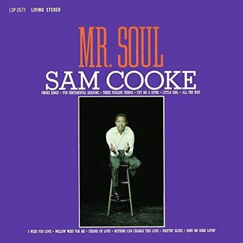 Sam Cooke - Mr. Soul (LP) - Joco Records