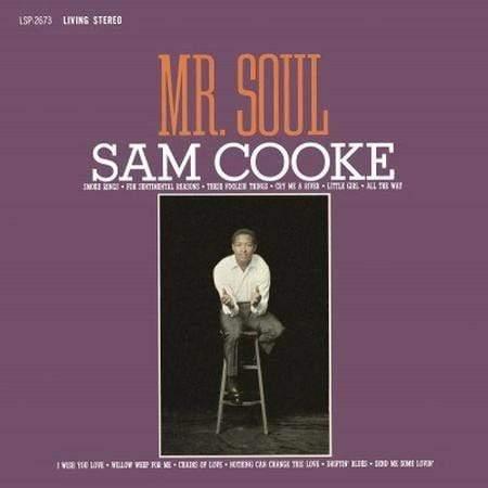 Sam Cooke - Mr. Soul (LP) - Joco Records