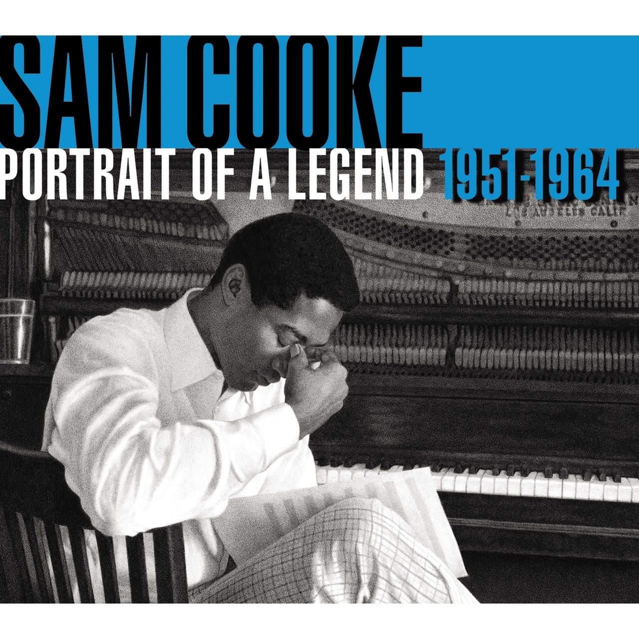 Sam Cooke - Portrait Of A Legend, 1951-1964 (Limited Edition, 180 Gram) (2 LP) - Joco Records