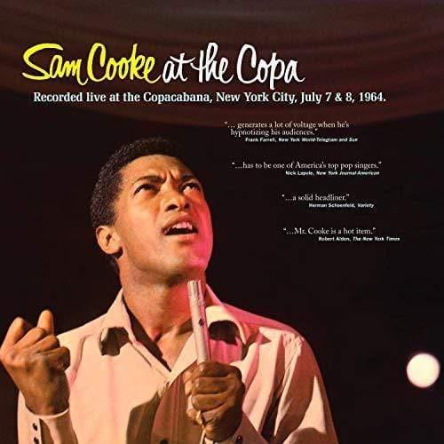Sam Cooke - Sam Cooke At The Copa (LP) - Joco Records