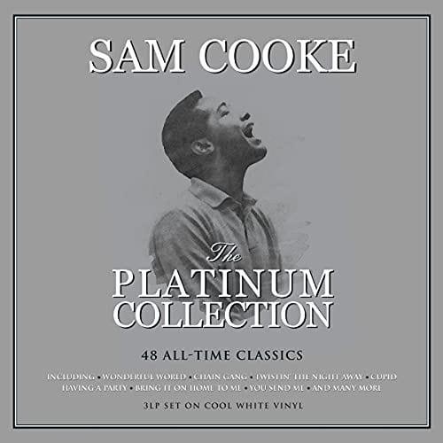 Sam Cooke - The Platinum Collection (Limited Edition, White Vinyl, 3 LP) - Joco Records