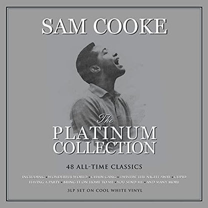 Sam Cooke - The Platinum Collection (Limited Edition, White Vinyl, 3 LP) - Joco Records