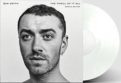 Sam Smith - Thrill Of It All (White Vinyl, Import) (LP) - Joco Records