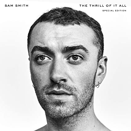 Sam Smith - Thrill Of It All (White Vinyl, Import) (LP) - Joco Records