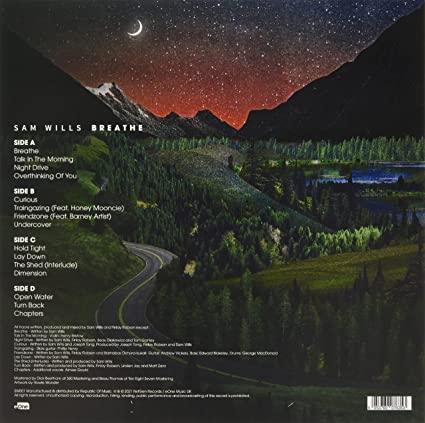 Sam Wills - Breathe (Import) (2 LP) - Joco Records