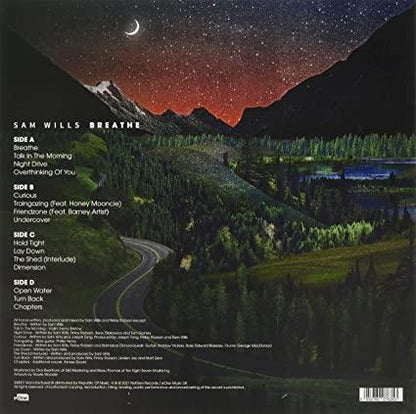 Sam Wills - Breathe (Import) (2 LP) - Joco Records