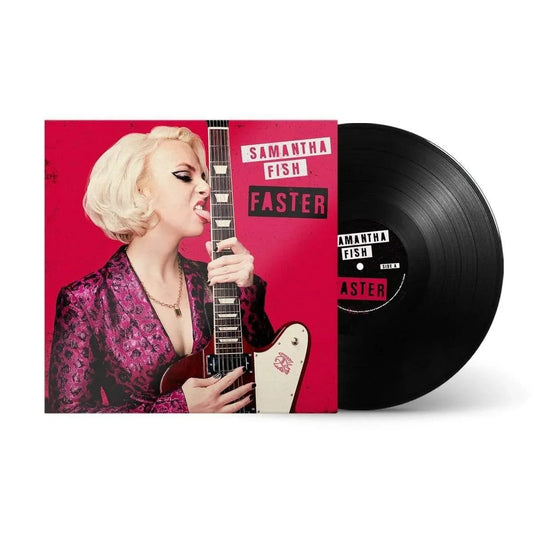 Samantha Fish - Faster (LP) - Joco Records