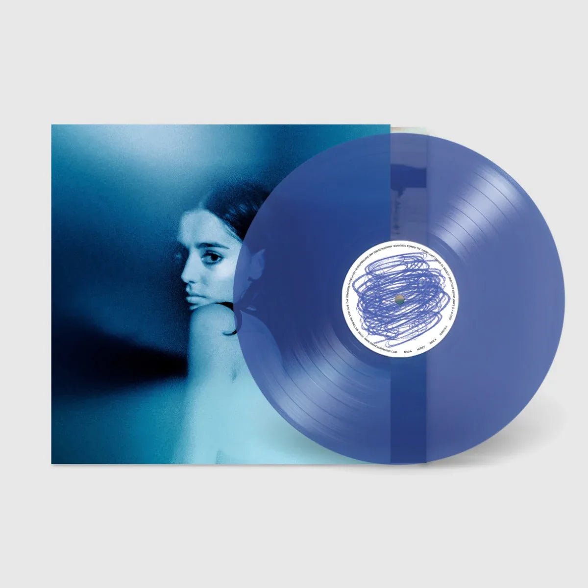 Samia - Honey (Indie Exclusive, Blue Vinyl) (LP) - Joco Records