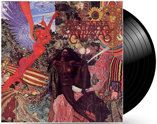 Santana - Abraxas (Gatefold Cover) (Import) (Vinyl) - Joco Records
