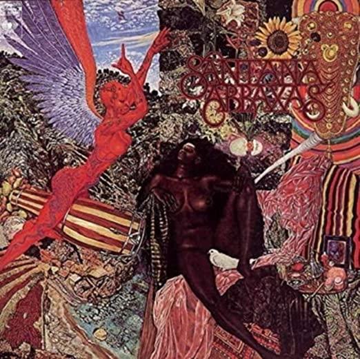 Santana - Abraxas (Gatefold Cover) (Import) (Vinyl) - Joco Records