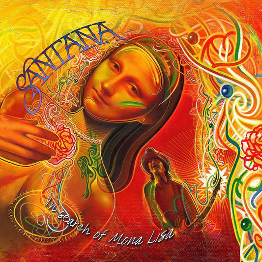 Santana - In Search Of Mona Lisa (LP) - Joco Records