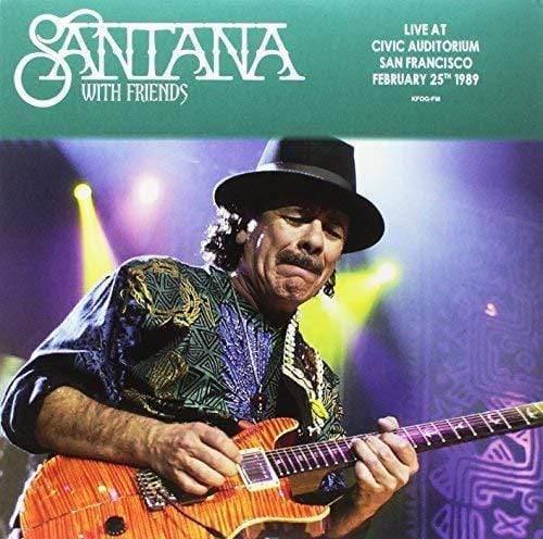 Santana - Live At Civic Auditorium In San Francisco February 25 1989 (Vinyl) - Joco Records