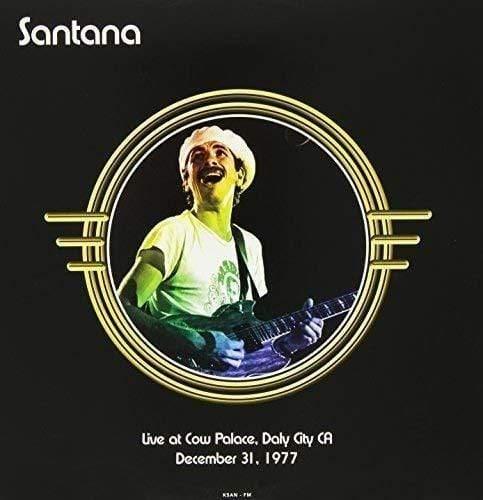 Santana - Live At Cow Palace Daly City Ca December 31 1977 (2 LP) - Joco Records