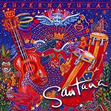 Santana - Supernatural (2 LP) - Joco Records
