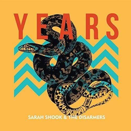 Sarah Shook & The Disarmers - Years (LP) - Joco Records