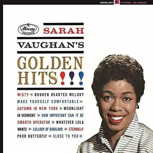 Sarah Vaughan - Golden Hits (LP) - Joco Records