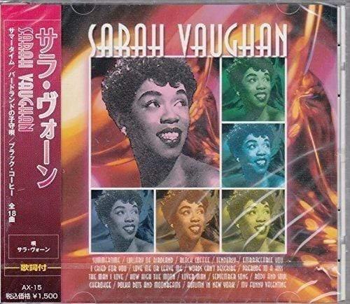Sarah Vaughan - Sarah Vaughan (Vinyl) - Joco Records
