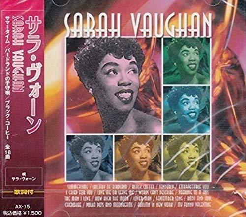 Sarah Vaughan - Sarah Vaughan (Verve Acoustic Sounds Series) (LP) - Joco Records