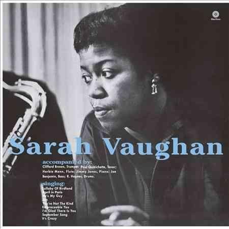 Sarah Vaughan - With Clifford Brown (LP) - Joco Records