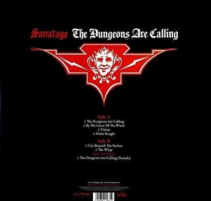 Savatage - Dungeons Are Calling (180 Gram, Import) (Vinyl EP) - Joco Records