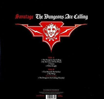 Savatage - Dungeons Are Calling (180 Gram, Import) (Vinyl EP) - Joco Records