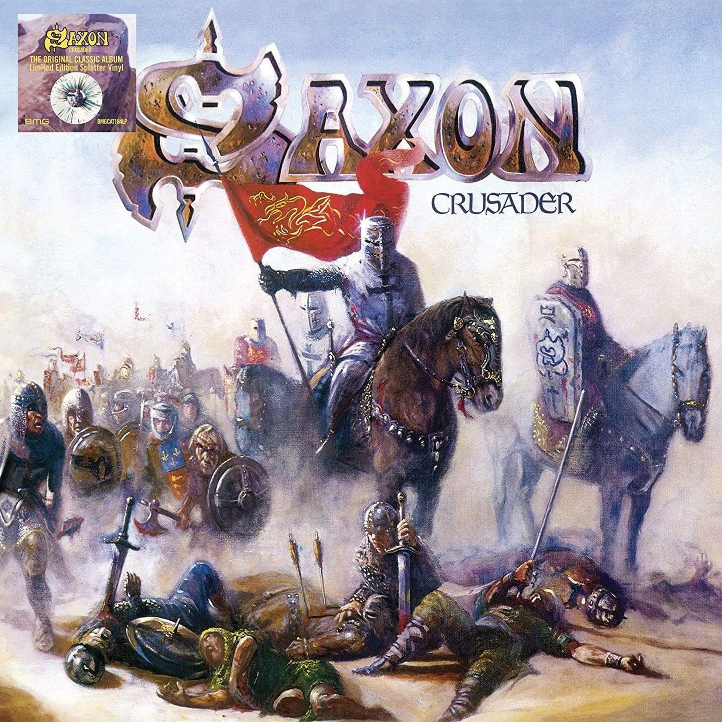 Saxon - Crusader (LP) - Joco Records