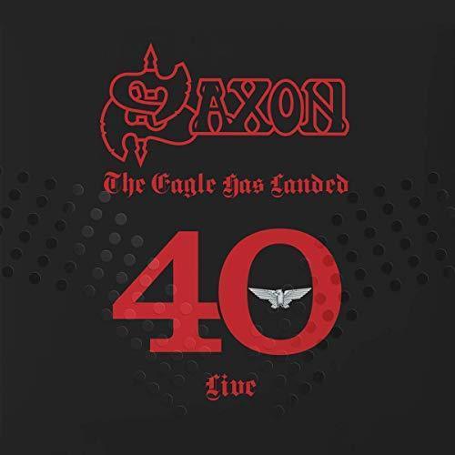 Saxon - Eagle Has Landed 40 (Live) (5 LP) - Joco Records