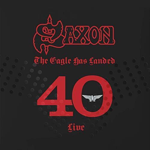 Saxon - Eagle Has Landed 40 (Live)  (Vinyl) - Joco Records