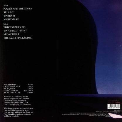 Saxon - Power & The Glory (Limited Edition, Blue & Purple Swirl Vinyl) (LP) - Joco Records