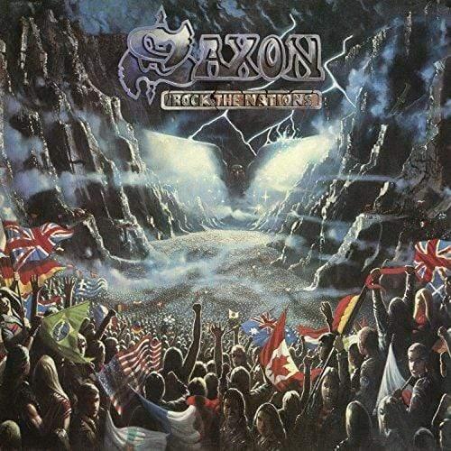 Saxon - Rock The Nations (UK Import) (LP) - Joco Records