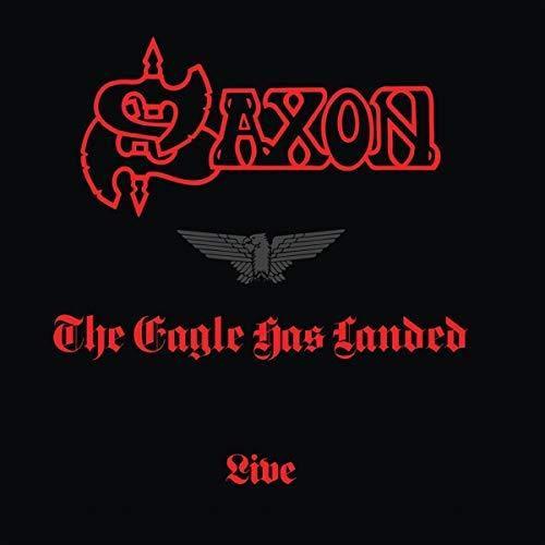 Saxon - The Eagle Has Landed (Live) (1999 Remaster, Rocktober 2018 Exclusive) (LP) - Joco Records