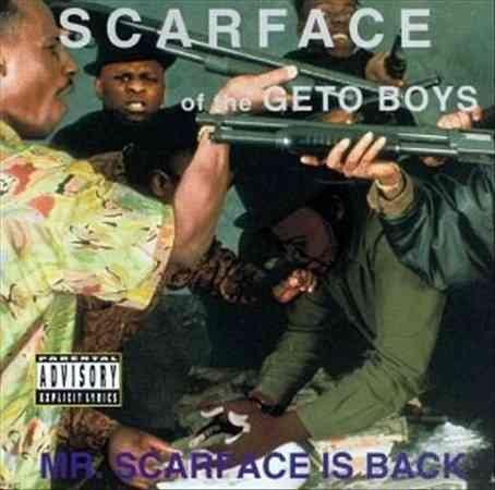 Scarface - Mr Scarface Is Back (LP) - Joco Records