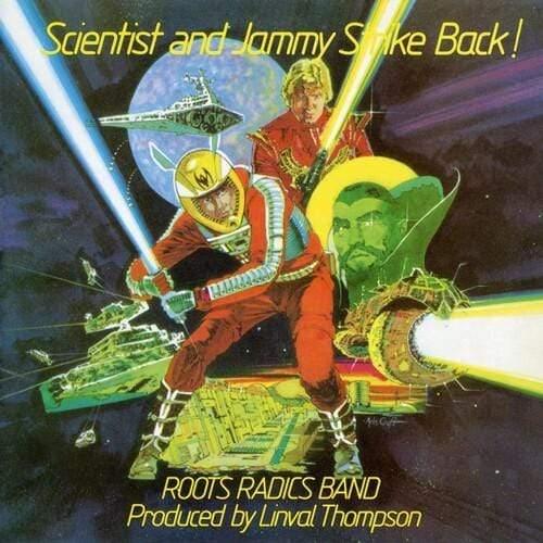Scientist & Prince Jammy - Scientist & Prince Jammy Strike Back! (Black, 180 Gram) (Vinyl) - Joco Records