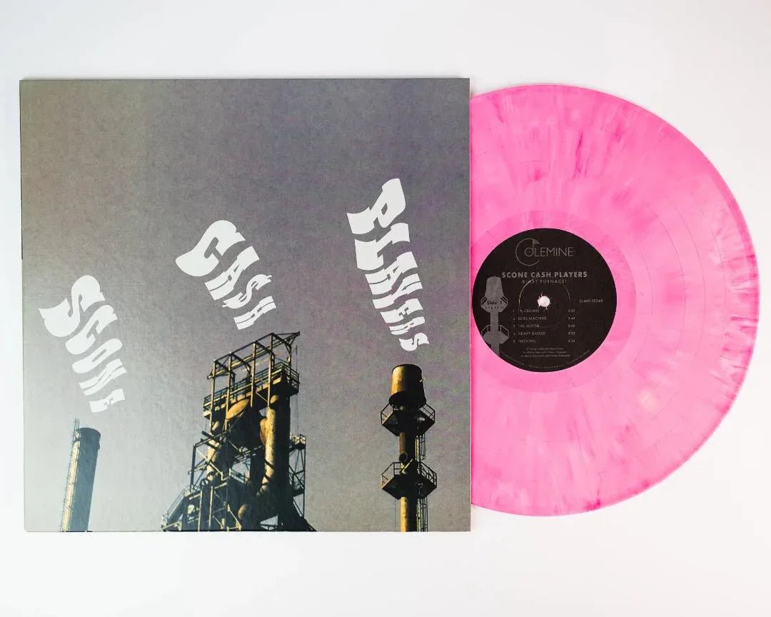 Scone Cash Players - Blast Furnace! (Indie Exclusive) (Flamingo Pink Vinyl) (LP) - Joco Records