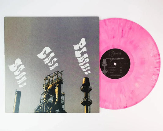 Scone Cash Players - Blast Furnace! (Indie Exclusive) (Flamingo Pink Vinyl) (LP) - Joco Records