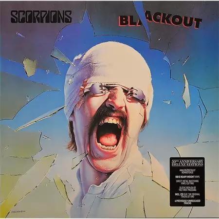 Scorpions - Blackout: 50th Anniversary Edition (Bonus CD, Anniversary Edition (Vinyl, Import) (LP) - Joco Records