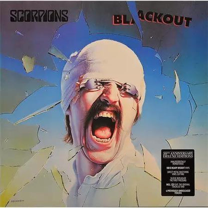 Scorpions - Blackout: 50th Anniversary Edition (Bonus CD, Anniversary Edition (Vinyl, Import) (LP) - Joco Records
