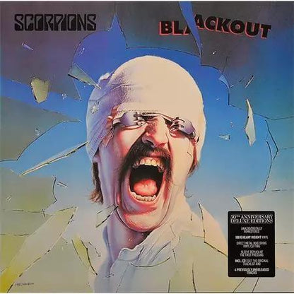 Scorpions - Blackout: 50th Anniversary Edition (Import) (Bonus CD, Anniversary Edition (Vinyl) - Joco Records