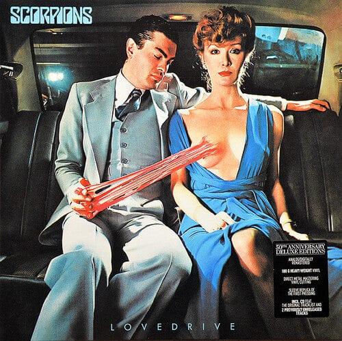 Scorpions - Lovedrive: 50th Anniversary Edition (Limited Import, Bonus CD, Anniversary Edition (LP) - Joco Records