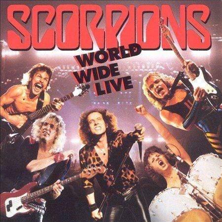 Scorpions - World Wide Live  (Vinyl) - Joco Records