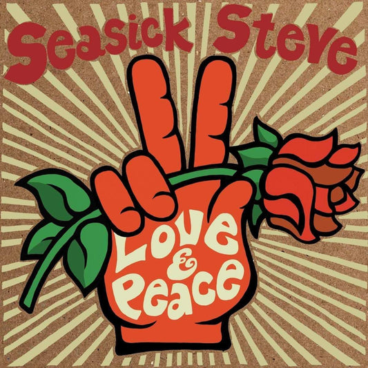 Seasick Steve - Love & Peace (Vinyl) - Joco Records